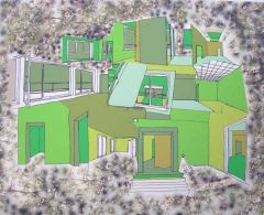 Labyrinthe d'espaces, 2004