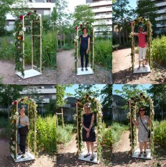 Jardin partagé Cambrai, Paris 19
