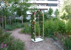 Jardin partagé Cambrai, Paris 19