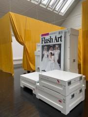 Bob Smith arrangement / Flash Art Cover project 1993/2023.