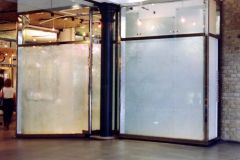 Boutique shu uemura, Covent Garden, London, 1999.