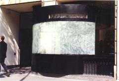 Boutique shu uemura, Paris, 1999.