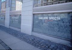 "Oh no, not me I never lost control", Galerie Specta, Copenhaue 1999.