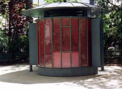 "Oh les beaux jours" Parc des Batiginolles, Paris, 1999.